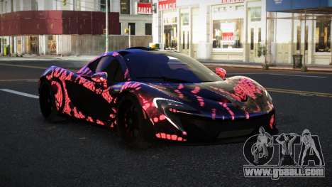 McLaren P1 Elkyka S3 for GTA 4