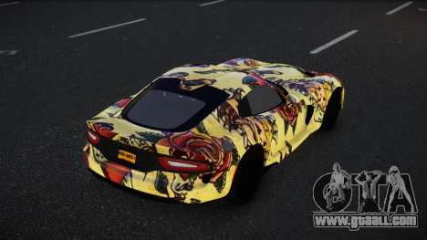 Dodge Viper GTS Nircole S12 for GTA 4
