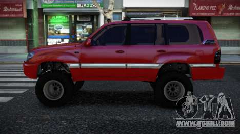 Toyota Land Cruiser Qorjaqo for GTA 4