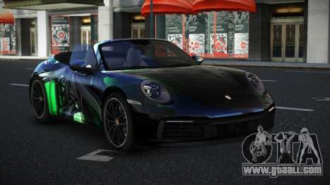 Porsche 911 Venomy S6 for GTA 4