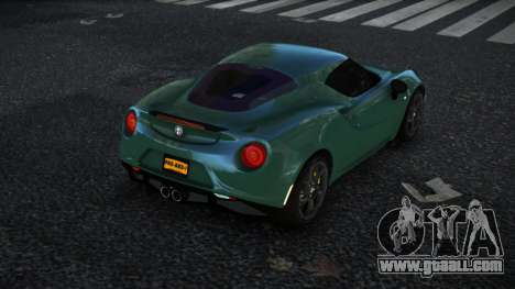 Alfa Romeo 4C Gejely for GTA 4