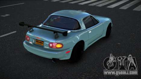 Mazda MX-5 Qiqisi for GTA 4