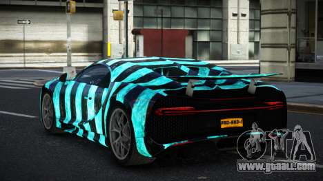 Bugatti Chiron Nalos S14 for GTA 4