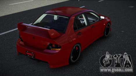 Mitsubishi Lancer Evolution VIII Xefyakay for GTA 4