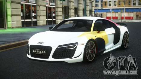 Audi R8 Elkyro S1 for GTA 4