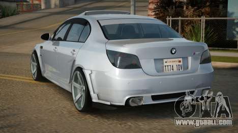 BMW M5 E60 Ashse for GTA San Andreas
