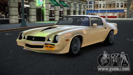 Chevrolet Camaro Numip for GTA 4