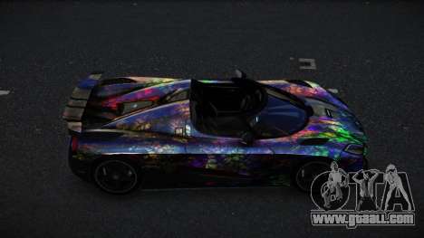 Koenigsegg Agera Exader S4 for GTA 4