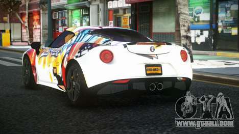 Alfa Romeo 4C Gejely S14 for GTA 4