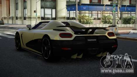 Koenigsegg Agera Exuz for GTA 4