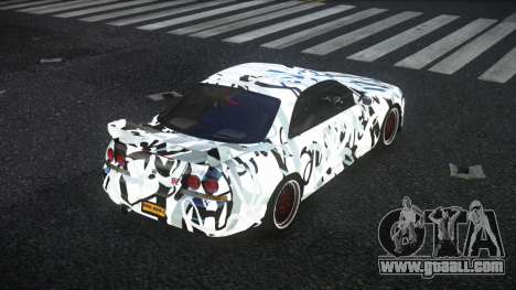 Nissan Skyline R33 Joroca S12 for GTA 4
