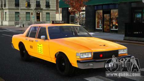 Chevrolet Caprice Classic Jicomowex for GTA 4