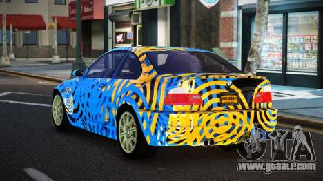 BMW M3 E46 Rissory S12 for GTA 4