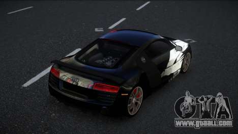 Audi R8 Elkyro S7 for GTA 4
