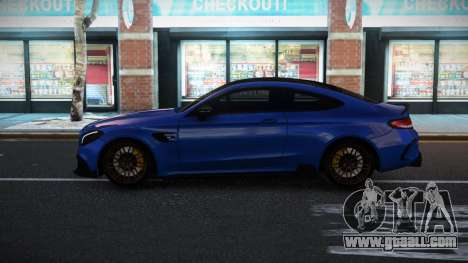 Mercedes-Benz C63S AMG Hopaju for GTA 4