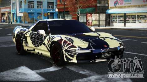 Honda NSX Gabmi S11 for GTA 4