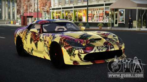 Dodge Viper GTS Nircole S12 for GTA 4