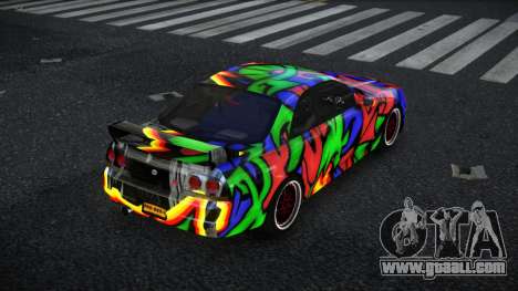 Nissan Skyline R33 Joroca S1 for GTA 4