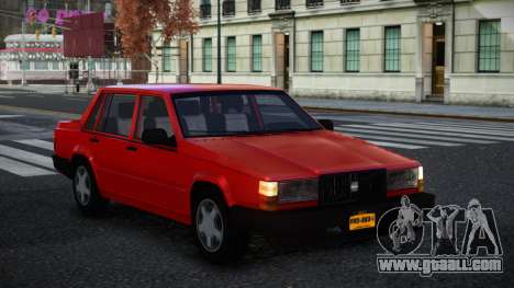 Volvo 740 Jibwiro for GTA 4