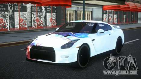Nissan GT-R Cahunber S9 for GTA 4