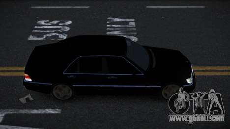 Mercedes-Benz W140 Peyayej for GTA 4