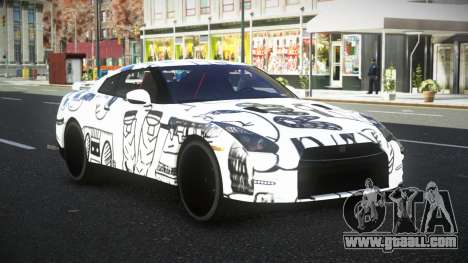 Nissan GT-R Cahunber S4 for GTA 4