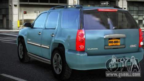 GMC Yukon Erak for GTA 4