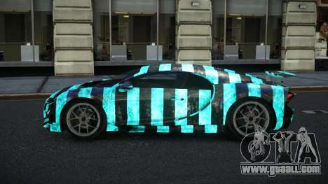 Bugatti Chiron Nalos S14 for GTA 4