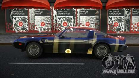 Pontiac Trans AM Briley S11 for GTA 4