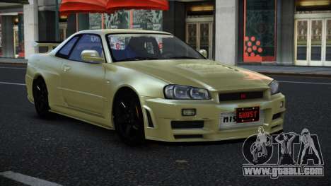 Nissan Skyline R34 Hijaye for GTA 4