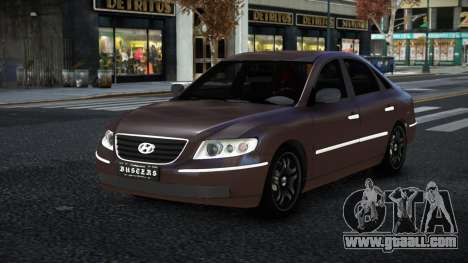 Hyundai Grandeur Fazodul for GTA 4