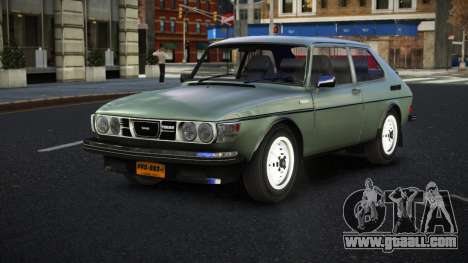 Saab 99 Bovdiwel for GTA 4