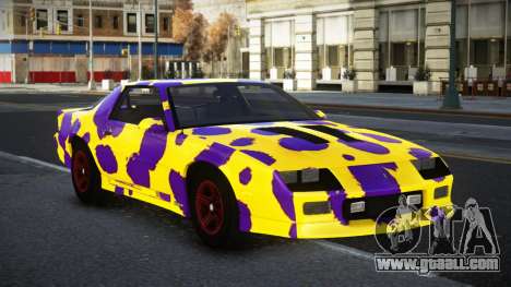 Chevrolet Camaro Jabec S10 for GTA 4