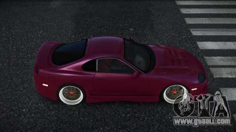 Toyota Supra Boqiqabe for GTA 4