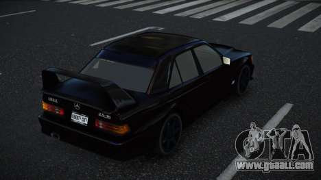 Mercedes-Benz 190E Rupququ for GTA 4