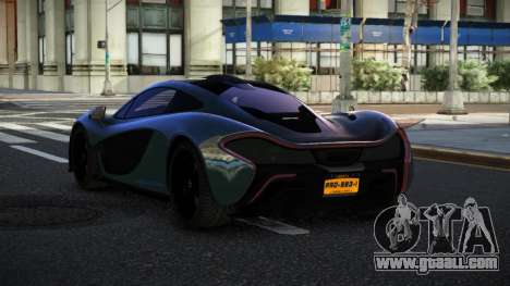 McLaren P1 Elkyka for GTA 4