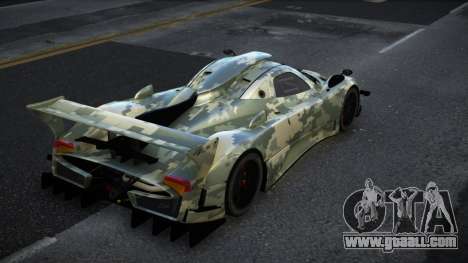 Pagani Zonda R Norah S2 for GTA 4