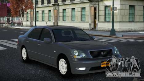 Lexus LS430 Zulbagabi for GTA 4