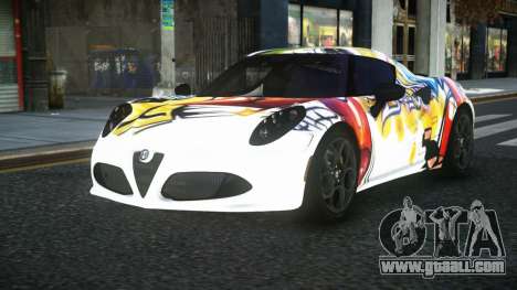 Alfa Romeo 4C Gejely S14 for GTA 4