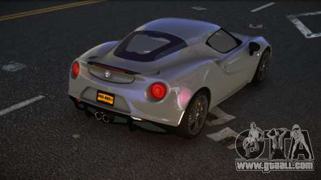 Alfa Romeo 4C Haiza for GTA 4