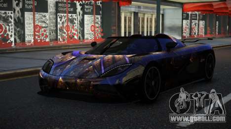 Koenigsegg Agera Exader S6 for GTA 4