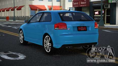 Audi S3 Lokni for GTA 4