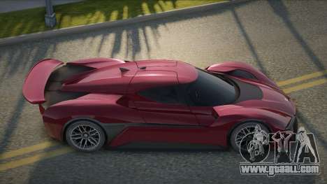NIO EP9 Thajura for GTA San Andreas