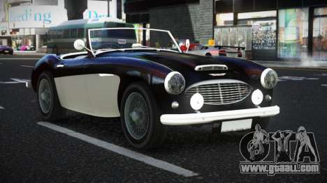 Austin-Healey 100 Waja for GTA 4