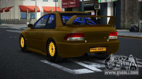 Subaru Impreza Mamug for GTA 4
