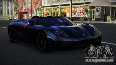 Koenigsegg Agera Exader S2 for GTA 4
