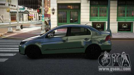 Volkswagen Voyage Wuhizuk for GTA 4