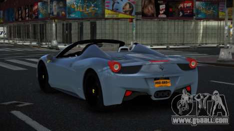 Ferrari 458 Peegi for GTA 4