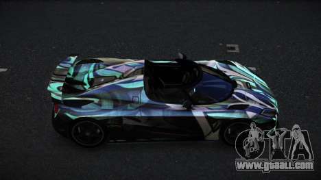 Koenigsegg Agera Exader S13 for GTA 4