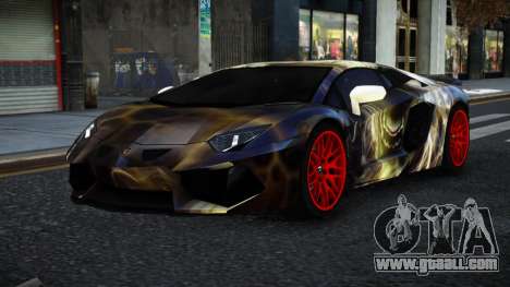 Lamborghini Aventador Nahdo S3 for GTA 4